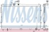 NISSENS 67095 Radiator, engine cooling